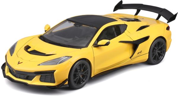 MST31475YL - CORVETTE ZR1 Jaune - 1