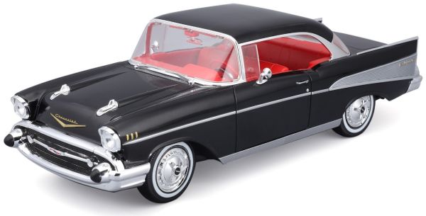 MST31477BK - CHEVROLET Bel-Air 1957 Noire - 1