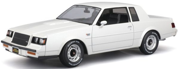 MST31479WT - BUICK Grand National 1987 Blanche - 1