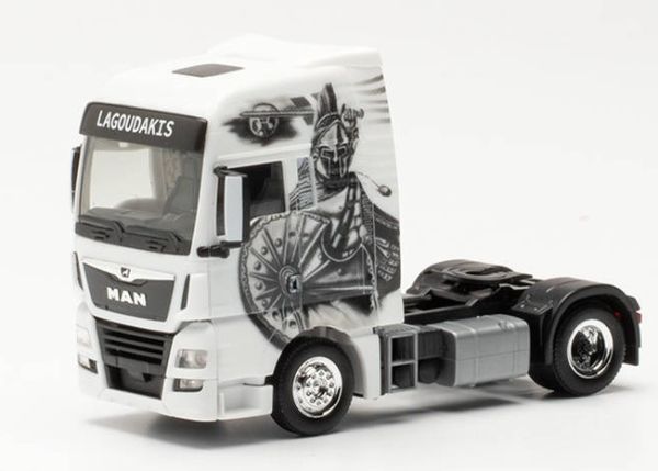 HER314923 - MAN TGX XXL 4x2 LAGOUDAKIS 3 Leonidas Le roi de Sparte - 1