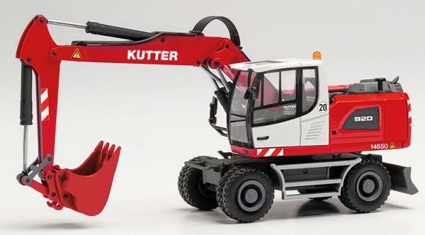 HER314954 - Pelle sur pneus LIEBHERR A920 Litronic KUTTER - 1