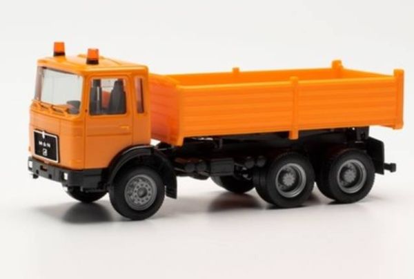 HER314985 - MAN camion benne municipal - 1