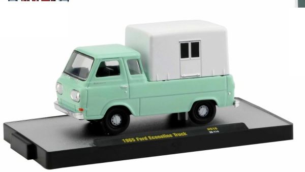 M2M-31500-HS16 - FORD Econoline Truck 1965 vert menthe sous blister - 1