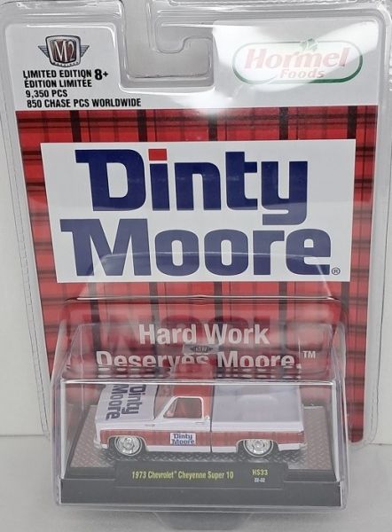 M2M-31500-HS33 - CHEVROLET Cheynne super 10 1973 DINTY MOORE sous blister - 1