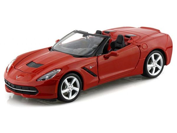 MST31501RO - CHEVROLET Corvette 2014 rouge - 1