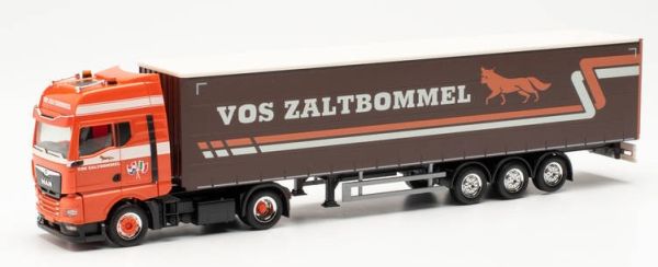 HER315067 - MAN TGX GX 4X2 avec remorque bachée 3 essieux ZALTBOMMEL - 1