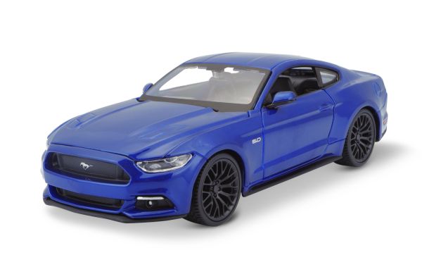 MST31508B - FORD Mustang GT 5.0 2015 bleue - 1