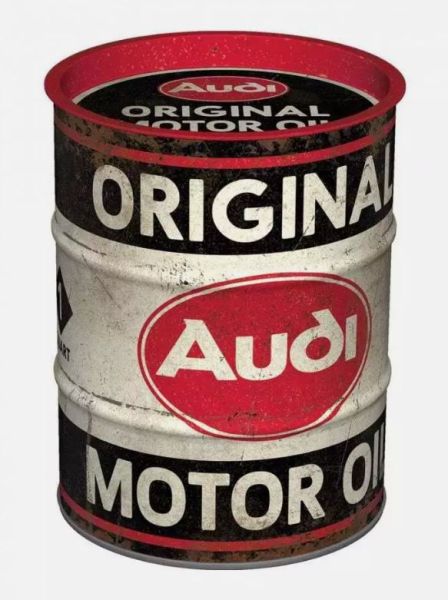 CRMB31511 - Tirelire rétro - AUDI Original Motor - 1