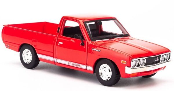 MST31522 - DATSUN 620  Pick Up 1973 rouge - 1