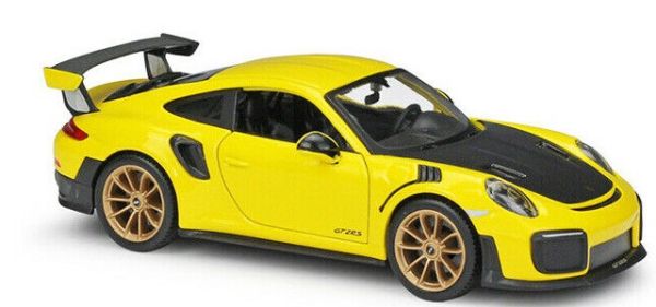 MST31523GE - PORSCHE 911 GT2 RS Édition spécial jaune et noire 2018 - 1