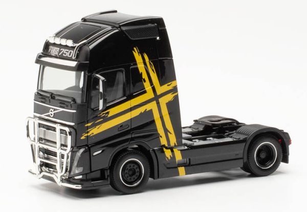 HER315289-002 - VOLVO FH 16 GL XL 2020 4x2 avec barre de lampe et pare buffle - 1