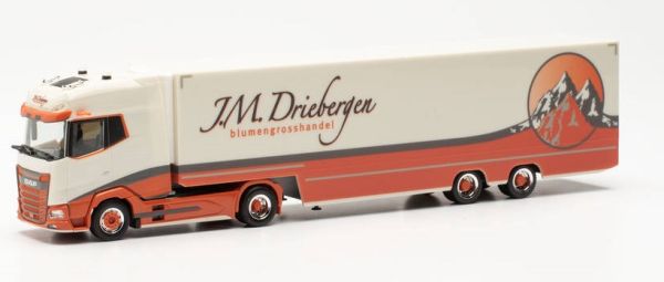 HER315296 - DAF XG+ 4x2 avec remorque frigo 3 Essieux J.M. DRIEBERGEN - 1