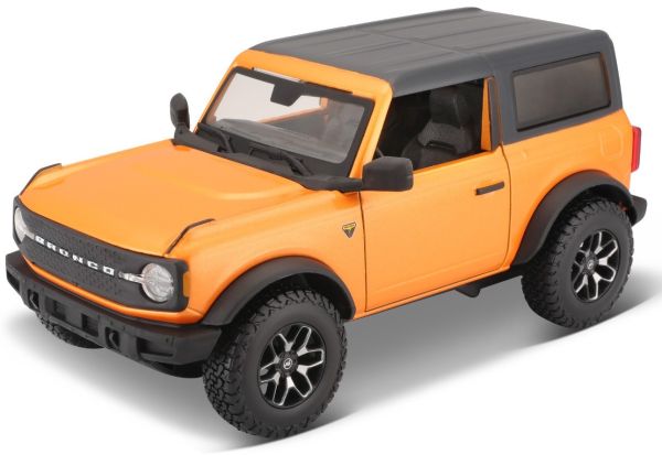 MST31530 - FORD Bronco 2021 Orange - 1