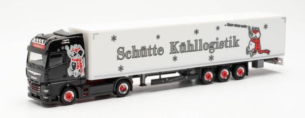 HER315401 - MAN TGX 4x2 semi remorque 3 essieux – SCHUTTE KUHLLOGISTIK - 1