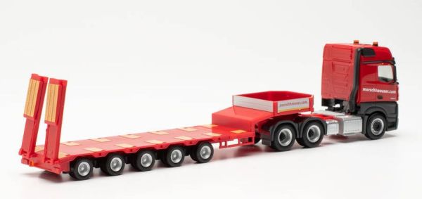 HER315579 - MERCEDES ACTROS BIGSPACE 6x4 avec plateau surbaissé 5 essieux MORSCHHAUSER - 1