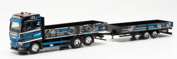 HER315739 - MAN TGX GM 6x4 avec remorque 2 essieux HS SCHOCH - 1