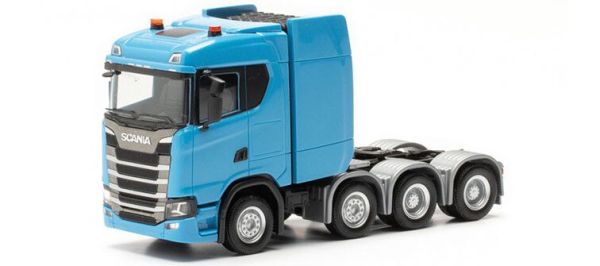 HER315753-002 - SCANIA CS 20 ND 8x4 bleu - 1