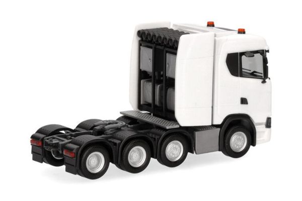 Miniature SCANIA 6x2 CS 20 HD avec citerne 3 essieux PREBEN HANSEN Miniature SCANIA 6x2 CS 20 HD avec citerne 3 essieux PREBEN HANSEN
