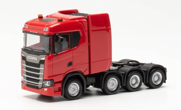 HER315753 - SCANIA CS 20 ND 8x4 rouge - 1