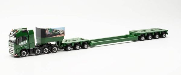 HER315845 - VOLVO FH 16 GL XL 2020 8x4 avec plateau surbaissé 7 essieux KUBKER - 1