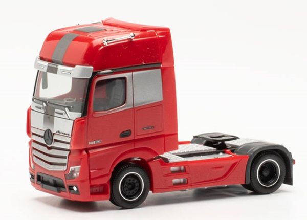 HER315852 - MERCEDES-BENZ Actros 4x2 rouge - 1