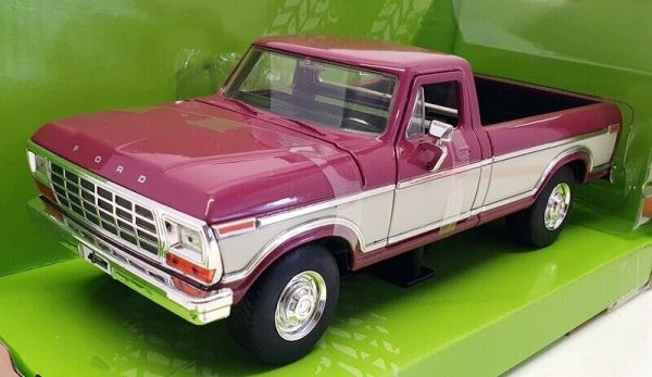 JAD31586 - FORD F-150 Pick-up 1979 Bordeaux - 1