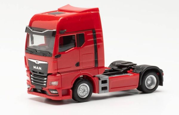 HER315869 - MAN TGX GX 4x2 rouge avec caméras miroir - 1