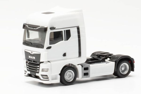 HER315876 - MAN TGX GX 4x2 blanc avec caméras miroir - 1