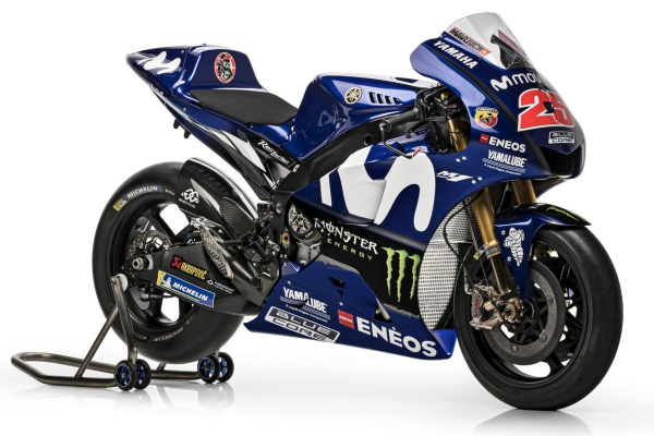 MST31594-25 - YAMAHA YZR-Ml  #25 Movistar Moto GP 2018 - 1
