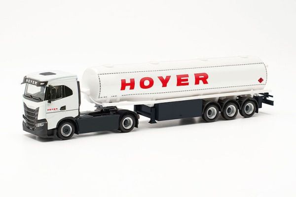HER315982 - IVECO S-Way ND 4x2 avec citerne 3 essieux HOYER - 1