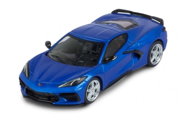 IXOMOC316 - CHEVROLET Corvette C8 Stingray 2020 Bleu - 1