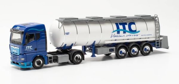 HER316064 - MAN TGX GM 4x2 avec remorque citerne 3 essieux ITC - 1