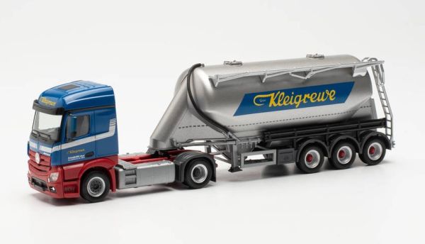 HER316132 - MERCEDES ACTROS STREAMSPACE 4x2 avec remorque citerne 3 essieux KLEIGREWE - 1