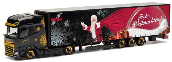 HER316392 - DAF XG+ L.Sz. 4X2 avec remorque 3 Essieux HERPA Noël 2023 - 1