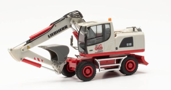 HER316491 - Pelle sur pneus LIEBHERR A918 Litronic SCHLENTER AACHEN - 1