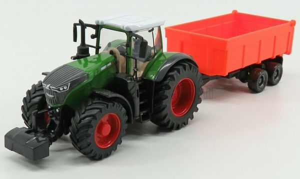 BUR31654 - FENDT 1050 Vario avec benne 2 Essieux - 1