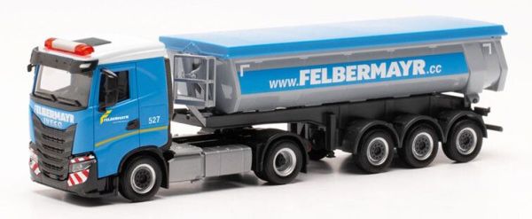 HER316569 - IVECO S-Way ND 4x2 avec benne 3 Essieux FELBERMAYR - 1