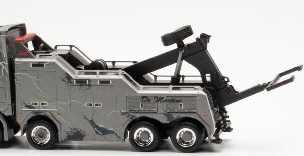 REMORQUE FRIGORIFIQUE TEKNO Wezenberg Scania S Highline 6 x 2 3 essieux