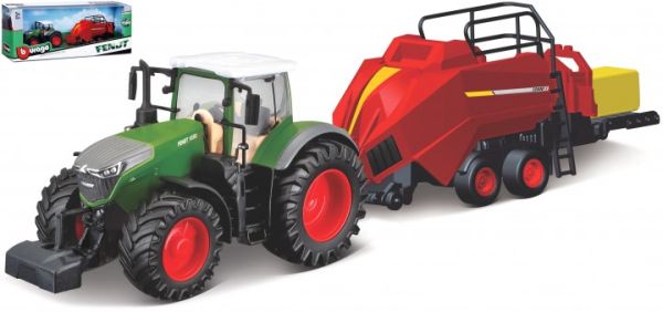 FENDT 1050 Vario avec presse