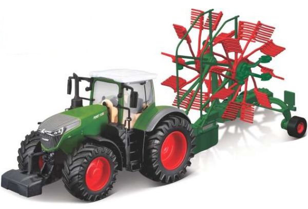 BUR31665 - FENDT 1050 Vario 10cm avec andaineur - 1