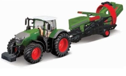 BUR31666 - FENDT 1050 Vario 10cm avec arracheuse à pommes de terre - 1