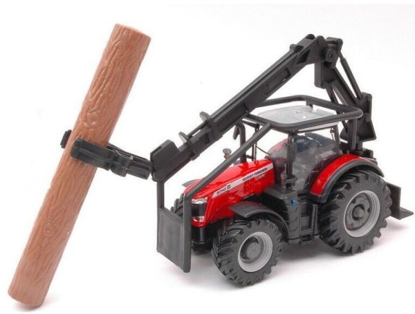 TRACTEUR MINIATURE MASSEY FERGUSON 8740 S