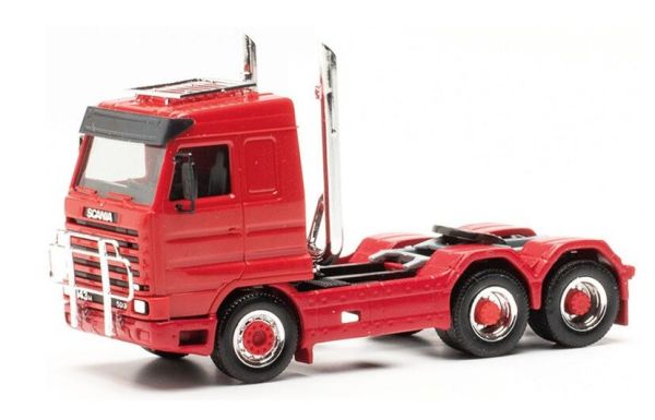 HER316743 - SCANIA 143 Streamline 6x4 avec échappement rouge - 1