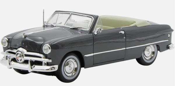 MST31682GRIS - FORD cabriolet 1949 Grise - 1