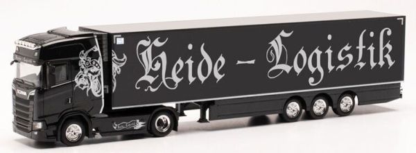 HER316897 - SCANIA CS 20 HD 4x2 avec remorque frigo 3 Essieux HEIDE-LOGISTIK - 1