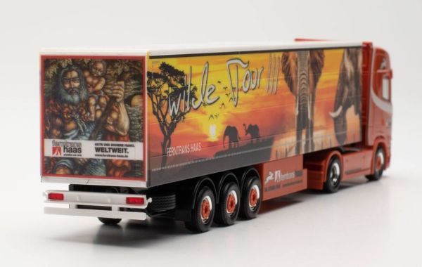 Herpa Camion Miniature Scania CS 20 HD Citerne Talke – Échelle 1:87 – Plastique – Made In Germany – Collection