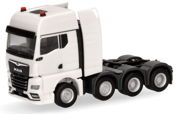 HER316958 - MAN TGX GX 8x4 Blanc - 1