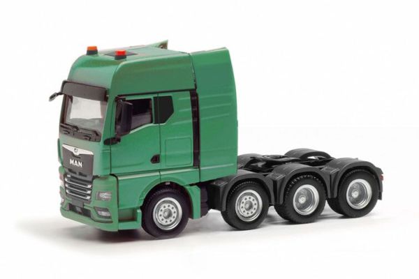 HER316965-002 - MAN TGX GX 8x4 camion porteur de charges lourdes avec suspension pneumatique - 1