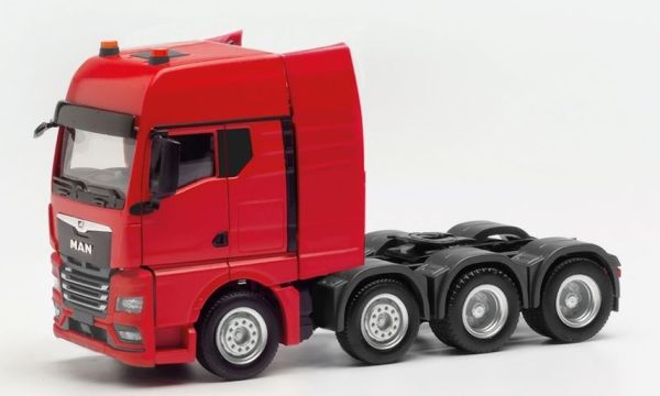 HER316965 - MAN TGX GX 8x4 rouge - 1