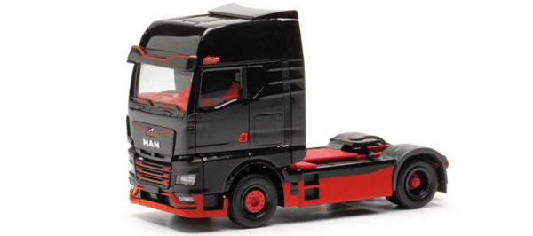 HER317092 - MAN eTGX GX camion solo 4x2 noir - 1